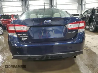 2021 Subaru Impreza with VIN 4S3GKAB61M3606699, listed as a Copart auction lot 82327984 with 118,499 mi miles and Salvage Title. Bid and sale history available at carsss.com. Image 6.