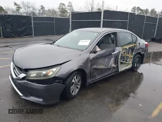 2013 Honda Accord LX z VIN 1HGCR2F34DA025498, wystawiony jako IAAI lot #41568812 z przebiegiem 163 000 mil mil oraz . Historia ofert i sprzedaży dostępna na DreamBid. Obrazek 2.