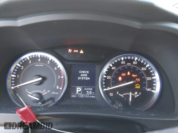 2014 Toyota Highlander LE z VIN 5TDBKRFHXES059727, wystawiony jako IAAI lot #41126330 z przebiegiem 138 166 mil mil oraz . Historia ofert i sprzedaży dostępna na DreamBid. Obrazek 7.