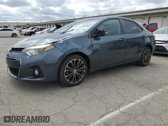 2016 Toyota Corolla L with VIN 2T1BURHE0GC581601, listed as a Copart auction lot 53386295 with 79,671 mi miles and Salvage title. Bid and sale history available at DreamBid. Image 1.