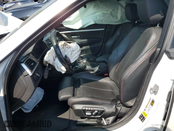 2018 BMW 3 Series 340i xDrive with VIN WBA8Y3C50JG451200, listed as a Copart auction lot 62639334 with 112,509 mi miles and Salvage Title. Bid and sale history available at carsss.com. Image 7.