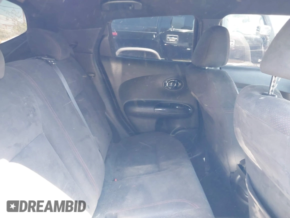 2013 Nissan Juke SV with VIN JN8AF5MR8DT215711, listed as a IAAI auction lot 42150887 with 192,427 mi miles and . Bid and sale history available at carsss.com. Image 8.