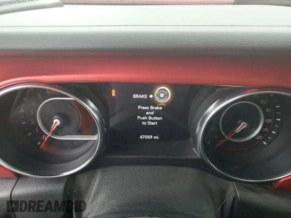 2021 Jeep Wrangler Unlimited Rubicon with VIN 1C4HJXFN1MW695586, listed as a Copart auction lot 59140415 with 47,059 mi miles and Salvage title. Bid and sale history available at DreamBid. Image 9.