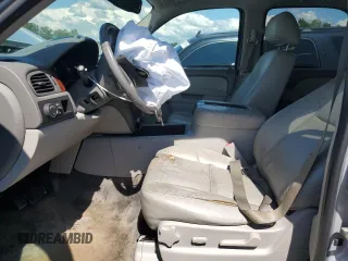 2014 Chevrolet Tahoe LT with VIN 1GNSCBE0XER117275, listed as a Copart auction lot 55858125 with 163,061 mi miles and Salvage title. Bid and sale history available at DreamBid. Image 7.