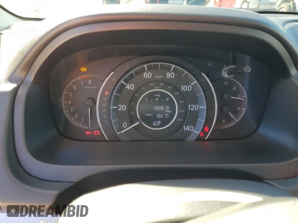 2014 Honda CR-V LX with VIN 2HKRM3H33EH560844, listed as a Copart auction lot 84021034 with 132,819 mi miles and Salvage Title. Bid and sale history available at carsss.com. Image 9.