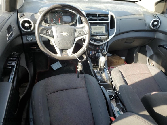2017 Chevrolet Sonic LT with VIN 1G1JD5SB5H4104243, listed as a Copart auction lot 73046754 with 93,089 mi miles and Salvage Title. Bid and sale history available at carsss.com. Image 8.