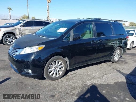 2012 Toyota Sienna XLE AAS with VIN 5TDYK3DC5CS268322, listed as a IAAI auction lot 41515422 with 218,201 mi miles and . Bid and sale history available at DreamBid. Image 18.