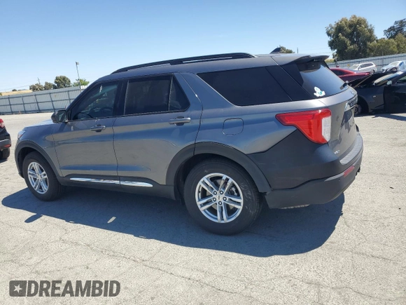 2022 Ford Explorer XLT с VIN 1FMSK7DH3NGA15484, выставлен на аукционе Copart как лот 57819405 с пробегом 50 386 миль миль и Списание • Salvage title. История ставок и продаж доступна на DreamBid. Изображение 2.