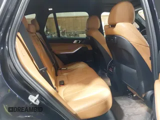 2022 BMW X5 xDrive40i with VIN 5UXCR6C00N9M47589, listed as a IAAI auction lot 41790432 with 36,059 mi miles. Bid and sale history available at carsss.com. Image 8.