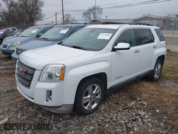 2015 GMC Terrain SLT with VIN 2GKFLXEK0F6278549, listed as a IAAI auction lot 41549088 with Not Provided miles and . Bid and sale history available at carsss.com. Image 2.