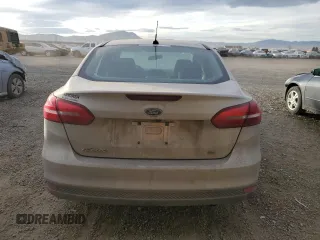 2018 Ford Focus SE with VIN 1FADP3F24JL327269, listed as a Copart auction lot 81620043 with 82,844 mi miles and Salvage Title. Bid and sale history available at carsss.com. Image 6.