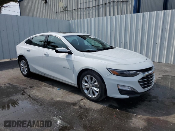 2024 Chevrolet Malibu LT with VIN 1G1ZD5ST0RF229720, listed as a Copart auction lot 55753105 with 21,414 mi miles and Clean Title. Bid and sale history available at DreamBid. Image 4.