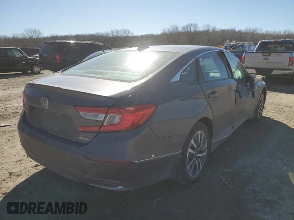 2019 Honda Accord EX with VIN 1HGCV3F46KA008919, listed as a Copart auction lot 47010785 with 62,014 mi miles and Salvage title. Bid and sale history available at DreamBid. Image 3.