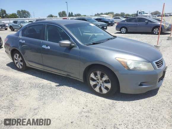 2008 Honda Accord EX-L с VIN 1HGCP36888A029051, выставлен на аукционе Copart как лот 60641195 с пробегом 177 010 миль миль и Списание • Salvage title. История ставок и продаж доступна на DreamBid. Изображение 4.