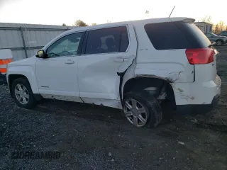 2015 GMC Terrain SLE with VIN 2GKFLVEK1F6140121, listed as a Copart auction lot 48416435 with 150,849 mi miles and Salvage Title. Bid and sale history available at carsss.com. Image 2.