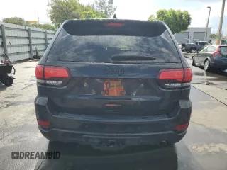2020 Jeep Grand Cherokee Altitude z VIN 1C4RJEAG2LC268595, wystawiony jako Copart lot #62267495 z przebiegiem 42 364 mil mil oraz Szkoda całkowita • Salvage title. Historia ofert i sprzedaży dostępna na DreamBid. Obrazek 6.