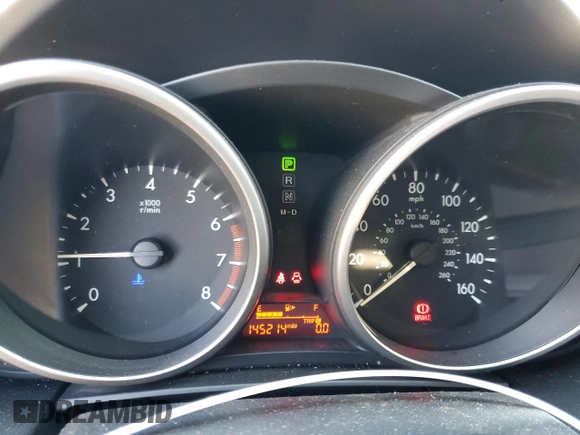 2013 Mazda 5 Touring with VIN JM1CW2CL2D0159282, listed as a Copart auction lot 47303335 with 145,214 mi miles and Salvage Title. Bid and sale history available at carsss.com. Image 9.