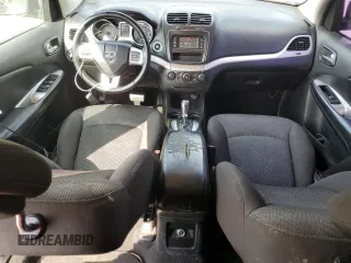 2014 Dodge Journey SE with VIN 3C4PDCABXET237156, listed as a Copart auction lot 50178125 with 137,292 mi miles and Salvage Title. Bid and sale history available at DreamBid. Image 8.