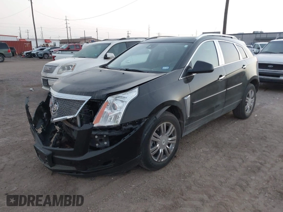 2013 Cadillac SRX Luxury Collection with VIN 3GYFNCE35DS651598, listed as a IAAI auction lot 41832768 with 85,565 mi miles. Bid and sale history available at carsss.com. Image 17.