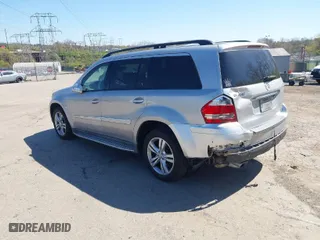 2007 Mercedes-Benz GL-Class with VIN 4JGBF71E27A105049, listed as a IAAI auction lot 41997991 with 86,707 mi miles. Bid and sale history available at carsss.com. Image 3.