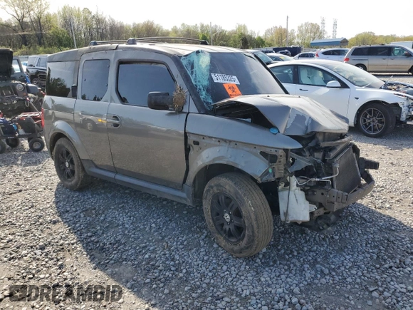 2008 Honda Element EX with VIN 5J6YH28708L016812, listed as a Copart auction lot 51185325 with 275,198 mi miles and Salvage Title. Bid and sale history available at DreamBid. Image 4.