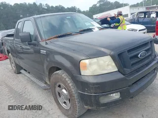 2005 Ford F-150 STX with VIN 1FTRX12W15FB66395, listed as a IAAI auction lot 42592485 with 226,835 mi miles and . Bid and sale history available at DreamBid. Image 1.