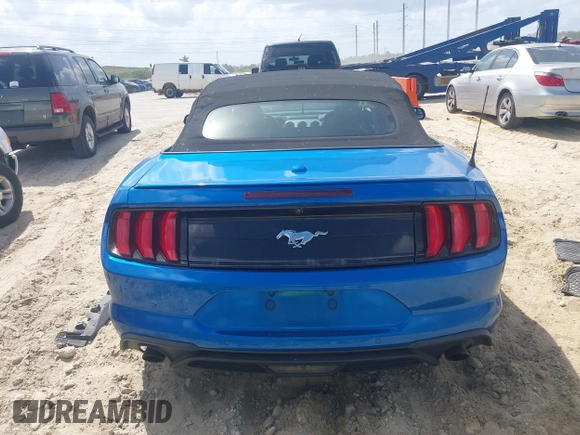 2020 Ford Mustang EcoBoost with VIN 1FATP8UH9L5134364, listed as a IAAI auction lot 41948736 with 104,298 mi miles. Bid and sale history available at carsss.com. Image 16.