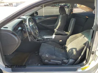 2004 Toyota Solara SE with VIN 4T1CE38P54U854252, listed as a Copart auction lot 69898674 with 185,557 mi miles and Salvage Title. Bid and sale history available at DreamBid. Image 7.