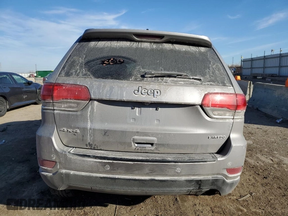 2019 Jeep Grand Cherokee Laredo E with VIN 1C4RJFAG5KC720253, listed as a Copart auction lot 42798215 with 63,826 mi miles and Salvage Title. Bid and sale history available at carsss.com. Image 6.