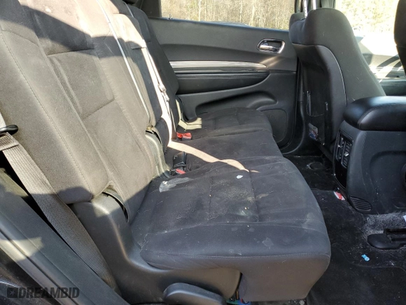 2018 Dodge Durango SXT with VIN 1C4RDJAG6JC116901, listed as a Copart auction lot 85988104 with 171,498 mi miles and Salvage Title. Bid and sale history available at carsss.com. Image 11.