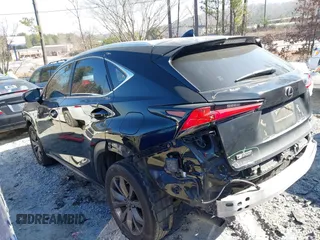 2018 Lexus NX with VIN JTJYARBZ1J2095980, listed as a IAAI auction lot 41638008 with 117,354 mi miles. Bid and sale history available at carsss.com. Image 15.