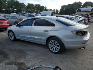 2010 Volkswagen CC Sport with VIN WVWML7ANXAE526443, listed as a Copart auction lot 74626944 with 144,261 mi miles and Salvage Title. Bid and sale history available at carsss.com. Image 2.
