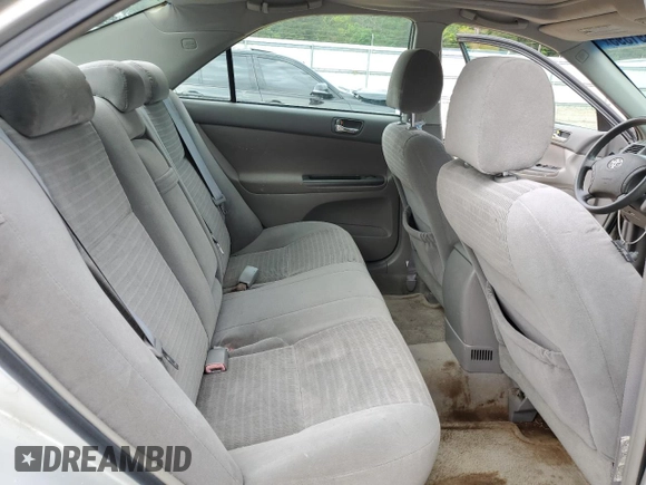 2006 Toyota Camry STD with VIN 4T1BE30K76U660319, listed as a Copart auction lot 56891395 with 377,353 mi miles and Clean Title. Bid and sale history available at DreamBid. Image 10.