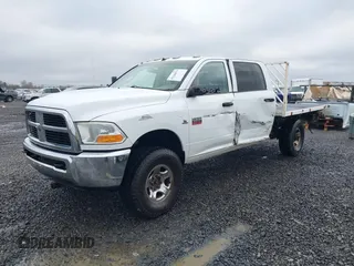 2012 Ram 2500 ST with VIN 3C6UD5HL7CG123660, listed as a IAAI auction lot 41226070 with 108,147 mi miles. Bid and sale history available at carsss.com. Image 18.