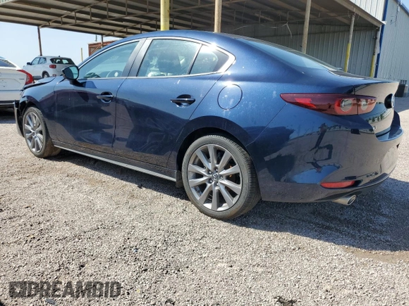 2025 Mazda 3 S Preferred with VIN 3MZBPACM0SM455128, listed as a Copart auction lot 52569265 with 2,042 mi miles and Salvage title. Bid and sale history available at DreamBid. Image 2.