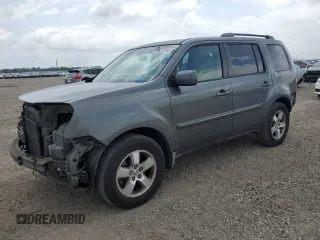 2009 Honda Pilot EX-L z VIN 5FNYF38659B012607, wystawiony jako Copart lot #55330585 z przebiegiem 115 821 mil mil oraz Szkoda całkowita • Salvage title. Historia ofert i sprzedaży dostępna na DreamBid. Obrazek 1.