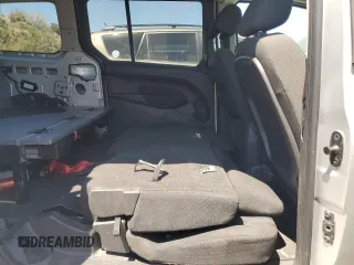 2015 Ford Transit Connect XLT with VIN NM0GE9F74F1198008, listed as a Copart auction lot 65177975 with 165,234 mi miles and Clean title. Bid and sale history available at DreamBid. Image 11.