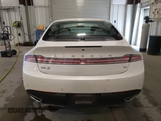 2016 Lincoln MKZ z VIN 3LN6L2GK6GR624511, wystawiony jako Copart lot #56137625 z przebiegiem 88 289 mil mil oraz Szkody całkowita. Historia ofert i sprzedaży dostępna na DreamBid. Obrazek 6.