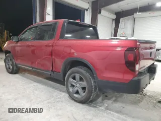 2021 Honda Ridgeline Sport with VIN 5FPYK3F10MB021380, listed as a Copart auction lot 48870685 with 52,317 mi miles and Salvage title. Bid and sale history available at DreamBid. Image 2.