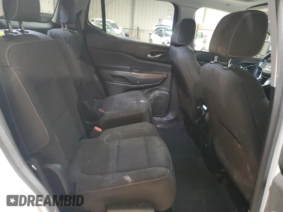 2017 GMC Acadia SLE z VIN 1GKKNSLSXHZ300594, wystawiony jako Copart lot #47417535 z przebiegiem 86 421 mil mil oraz Szkoda całkowita • Salvage title. Historia ofert i sprzedaży dostępna na DreamBid. Obrazek 11.