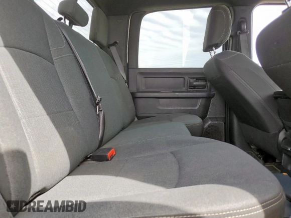 2022 Ram 2500 Tradesman with VIN 3C6UR5CLXNG295791, listed as a Copart auction lot 48562865 with 100,321 mi miles and Salvage Title. Bid and sale history available at carsss.com. Image 10.