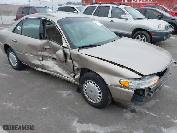2001 Buick Century Custom with VIN 2G4WS52J711114084, listed as a IAAI auction lot 41689299 with 69575 miles. Bid and sale history available at carsss.com. Image 6.