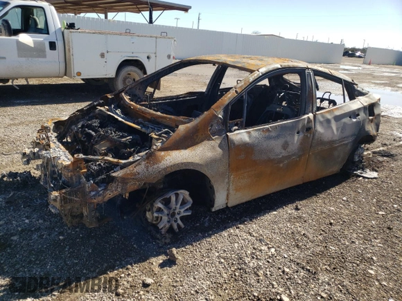 2021 Toyota Prius LE with VIN JTDKAMFP3M3173159, listed as a Copart auction lot 86616494 with Not provided miles and Salvage title. Bid and sale history available at DreamBid. Image 1.