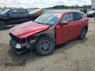 2020 Mazda CX-5 Touring z VIN JM3KFBCM1L0820794, wystawiony jako Copart lot #58460795 z przebiegiem 54 209 mil mil oraz Szkoda całkowita • Salvage title. Historia ofert i sprzedaży dostępna na DreamBid. Obrazek 1.