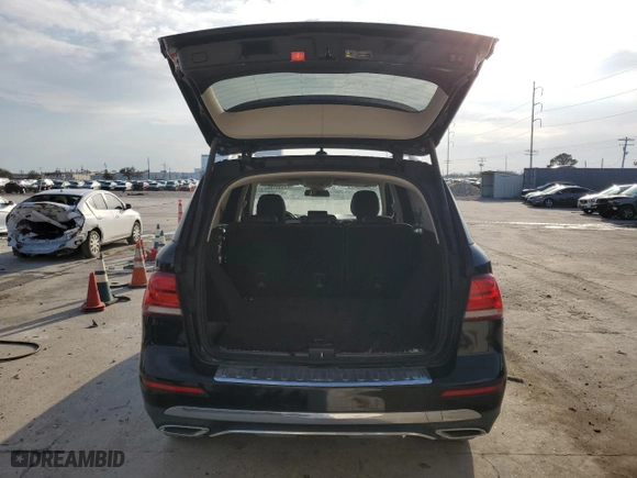 2018 Mercedes-Benz GLE with VIN 4JGDA5JB5JB122785, listed as a Copart auction lot 42555155 with 82,439 mi miles and Salvage Title. Bid and sale history available at carsss.com. Image 6.
