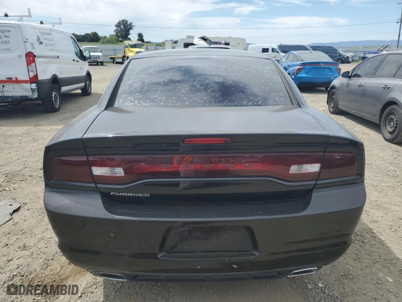 2011 Dodge Charger Rallye with VIN 2B3CL3CG1BH527608, listed as a Copart auction lot 52812155 with 174,426 mi miles and Salvage Title. Bid and sale history available at carsss.com. Image 6.