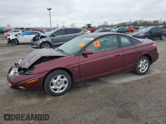 2002 Saturn SC z VIN 1G8ZY12732Z176596, wystawiony jako Copart lot #50506894 z przebiegiem Nie podano mil oraz Szkody całkowita. Historia ofert i sprzedaży dostępna na DreamBid. Obrazek 1.