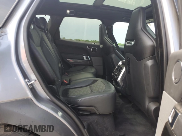 2020 Land Rover Range Rover Sport SVR z VIN SALWZ2RE9LA729082, wystawiony jako Copart lot #61613465 z przebiegiem 43 534 mil mil oraz Szkoda całkowita • Salvage title. Historia ofert i sprzedaży dostępna na DreamBid. Obrazek 11.