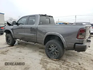 2022 Ram 1500 Big Horn z VIN 1C6SRFBT3NN145608, wystawiony jako Copart lot #47958225 z przebiegiem 51 134 mil mil oraz Szkoda całkowita • Salvage title. Historia ofert i sprzedaży dostępna na DreamBid. Obrazek 2.