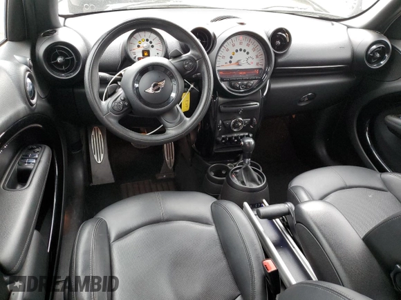 2013 MINI Countryman S with VIN WMWZC3C54DWP24877, listed as a Copart auction lot 53583655 with 97,734 mi miles and Salvage title. Bid and sale history available at DreamBid. Image 8.